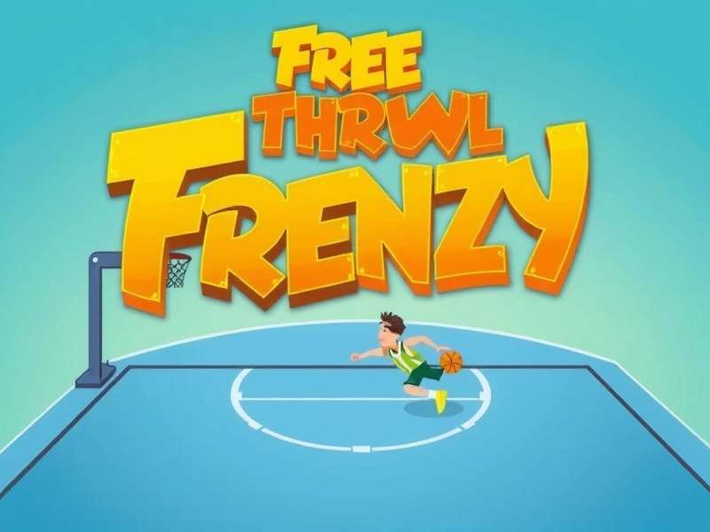 Free Throw Frenzy Game Banner